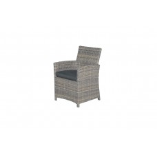 Seagull dining fauteuil       vint. willow L-shape/ r. black